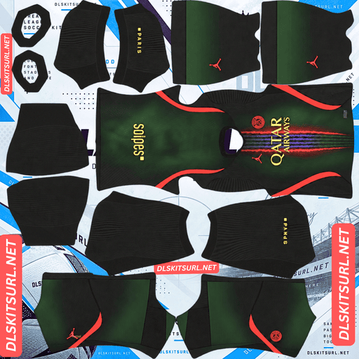 Paris Saint-Germain F.C. dls Third kit url