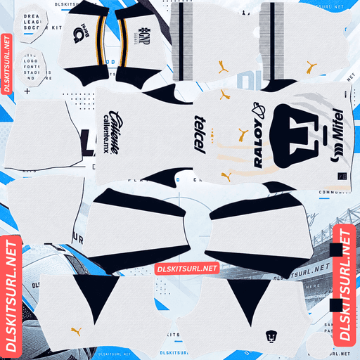 Pumas dls Away kit url