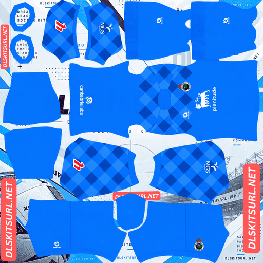 Racing de Santander dls GK Away kit url