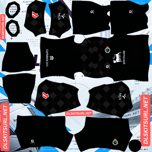 Racing de Santander dls GK Home kit url