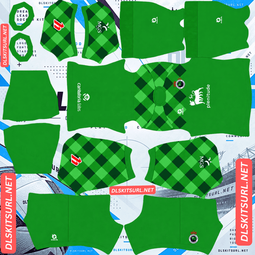 Racing de Santander dls GK Third kit url