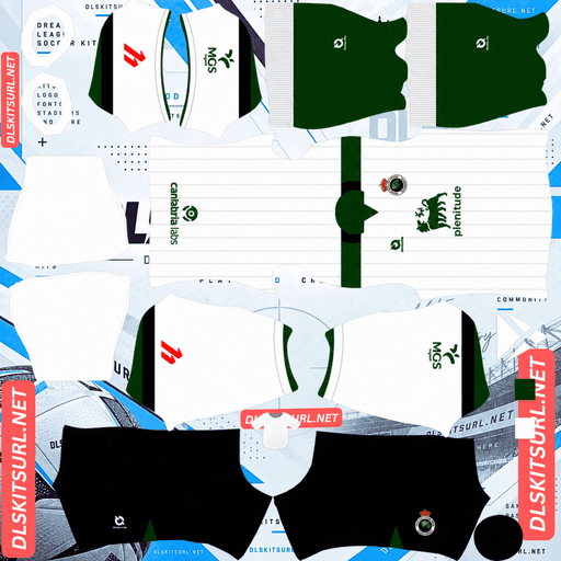 Racing de Santander dls Home kit url