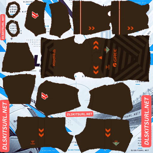 Real Betis dls away gk kit url