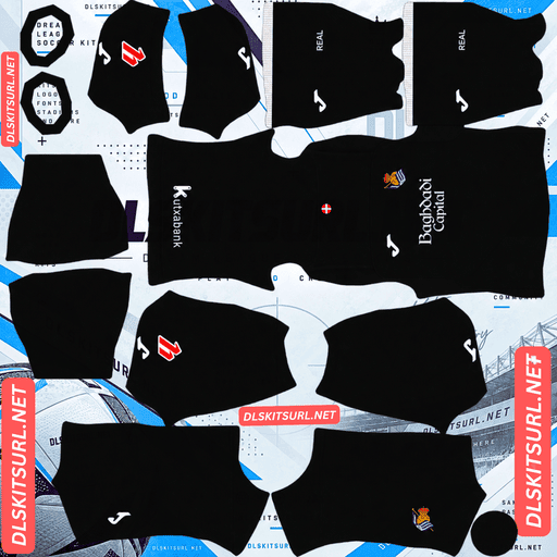 Real Sociedad dls GK Away kit url