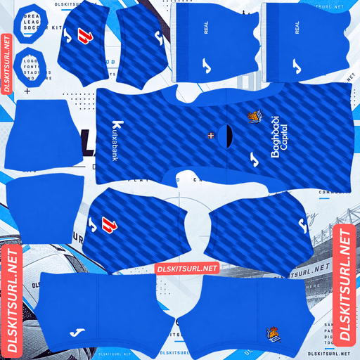 Real Sociedad dls GK Home kit url