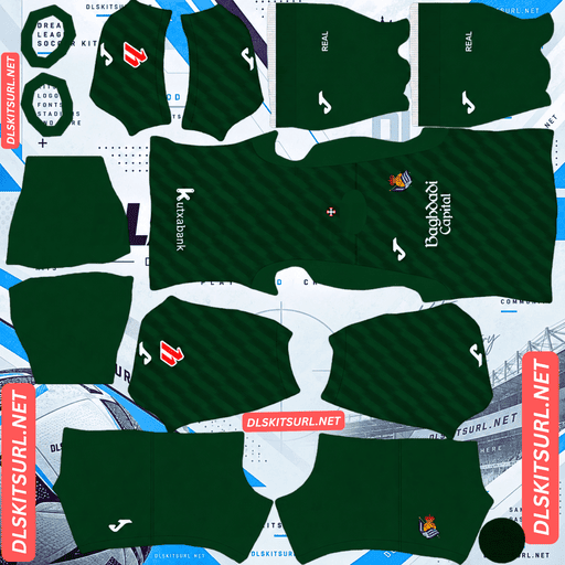 Real Sociedad dls GK Third kit url