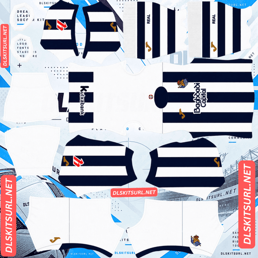 Real Sociedad dls Home kit url