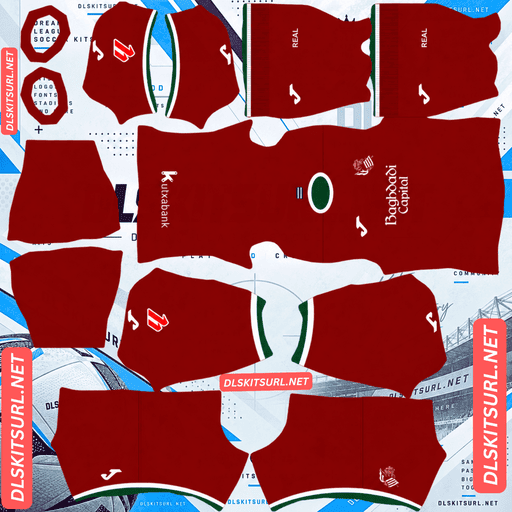 Real Sociedad dls Third kit url