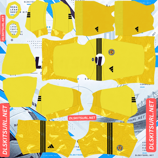 Scotland dls home gk kit url