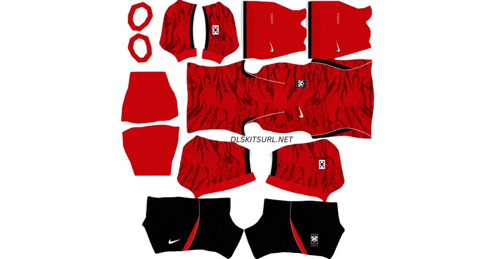 South Korea dls kit url