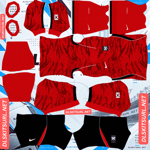 South Korea dls kits url