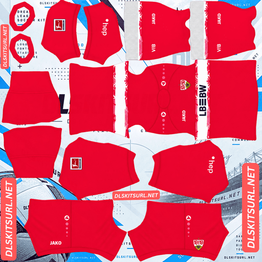 Stuttgart dls GK Home kit url