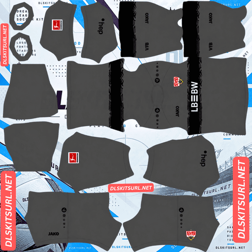 Stuttgart dls GK Third kit url