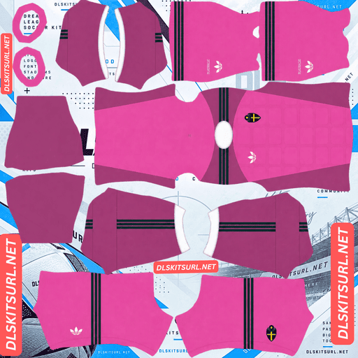 Sweden dls GK Away kit url