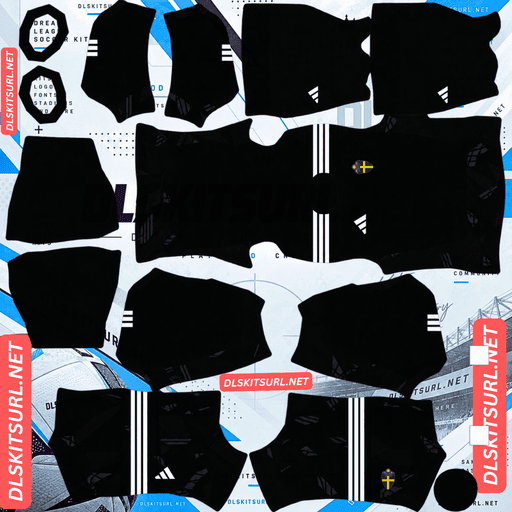 Sweden dls GK Third kit url