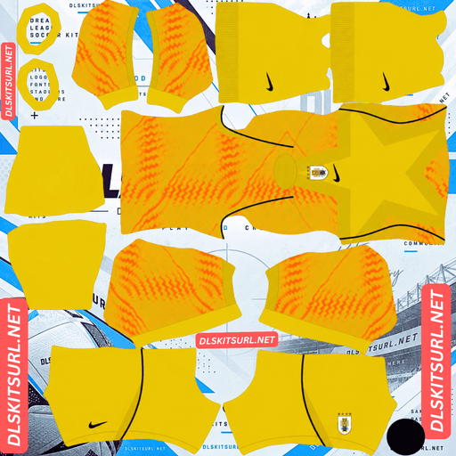 Uruguay dls third gk kit url