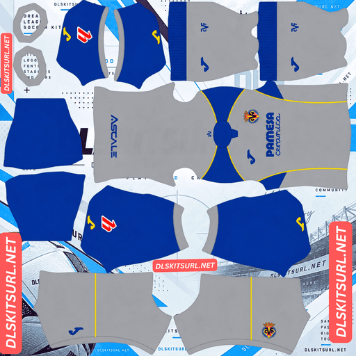 Villarreal dls away kit url