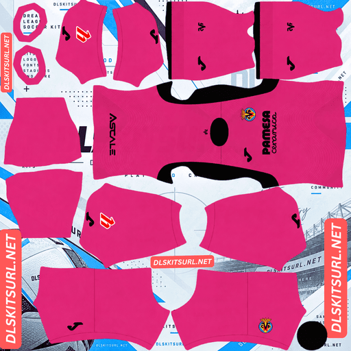 Villarreal dls gk away kit url