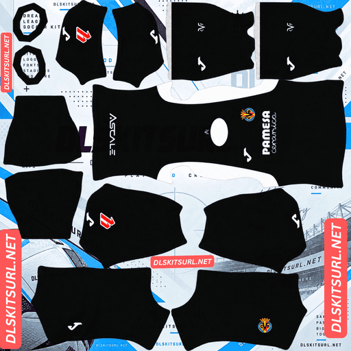 Villarreal dls gk third kit url