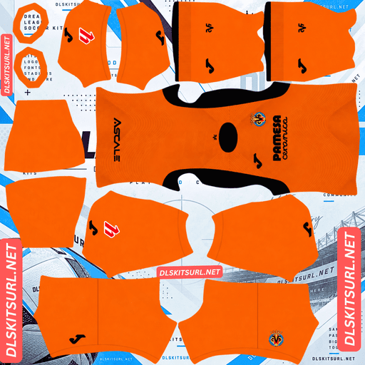 Villarreal dls home gk kit url