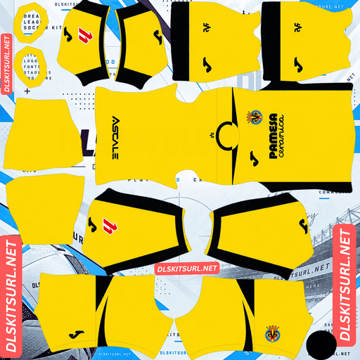 Villarreal dls kits url