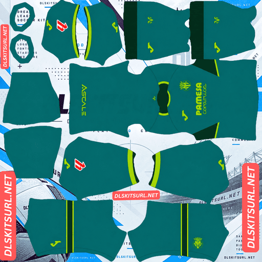 Villarreal dls third kit url