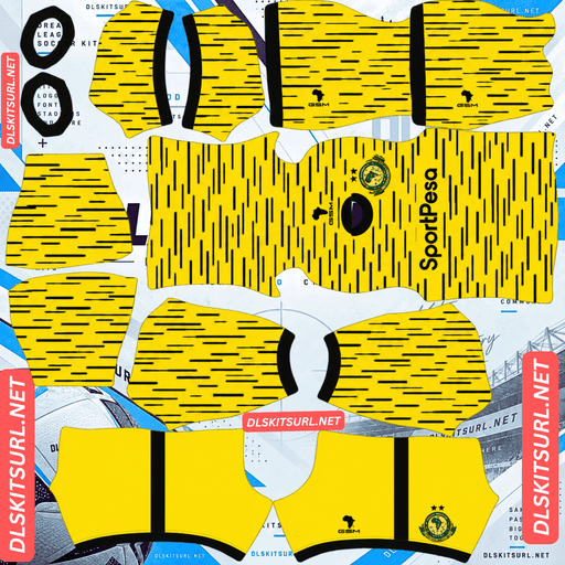 Young Africans dls away kit url