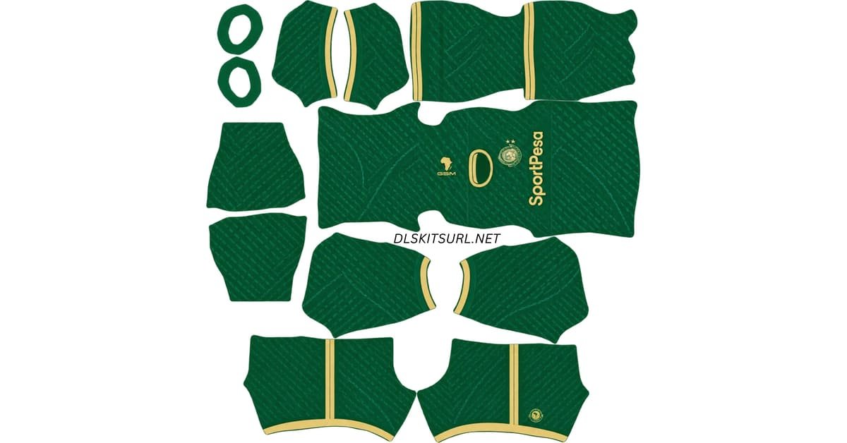 Young Africans dls kit