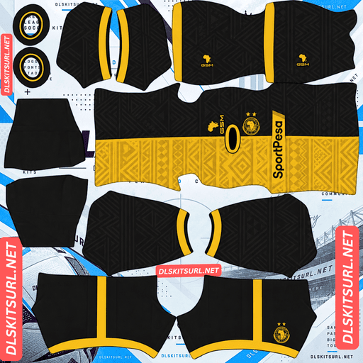 Young Africans dls third kit url