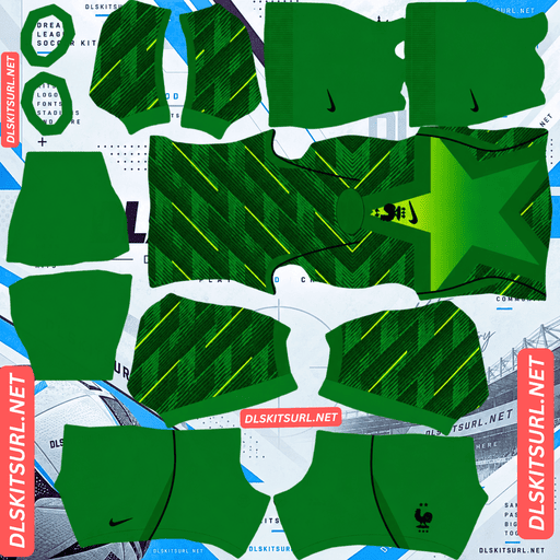 france dls third gk kit url